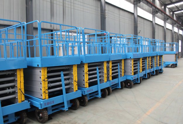 移動(dòng)剪叉式升降平臺(tái)